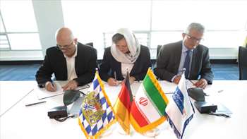 The German Delegations Visit to MEB